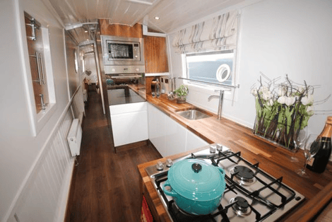 Incredible Interior Design Ideas for Your Narrowboat